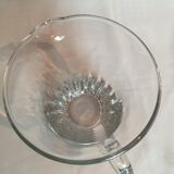 Crystal pitcher