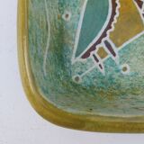 Bernard Lecuyer ceramic dish