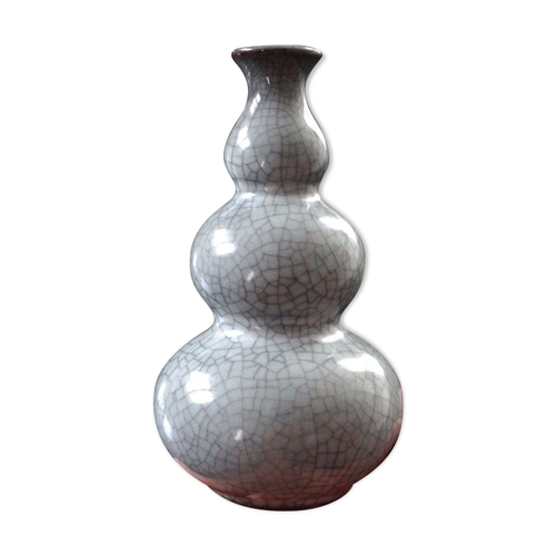 Chinese vase thatdon craddling triple gourd China around 1950 | Selency