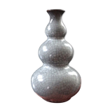 Chinese vase thatdon craddling triple gourd China around 1950
