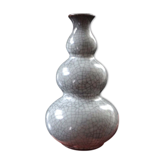 Chinese vase thatdon craddling triple gourd China around 1950