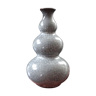 Vase chinois celadon craquelé triple gourde Chine vers 1950