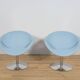 Fauteuils modèle EJ 96 « Apollo » de Peter Hjort Lorentzen & Johannes Foersom