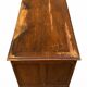 Pedestal desk in oak with a drawer unit