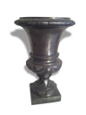 Vase Medicis en fonte