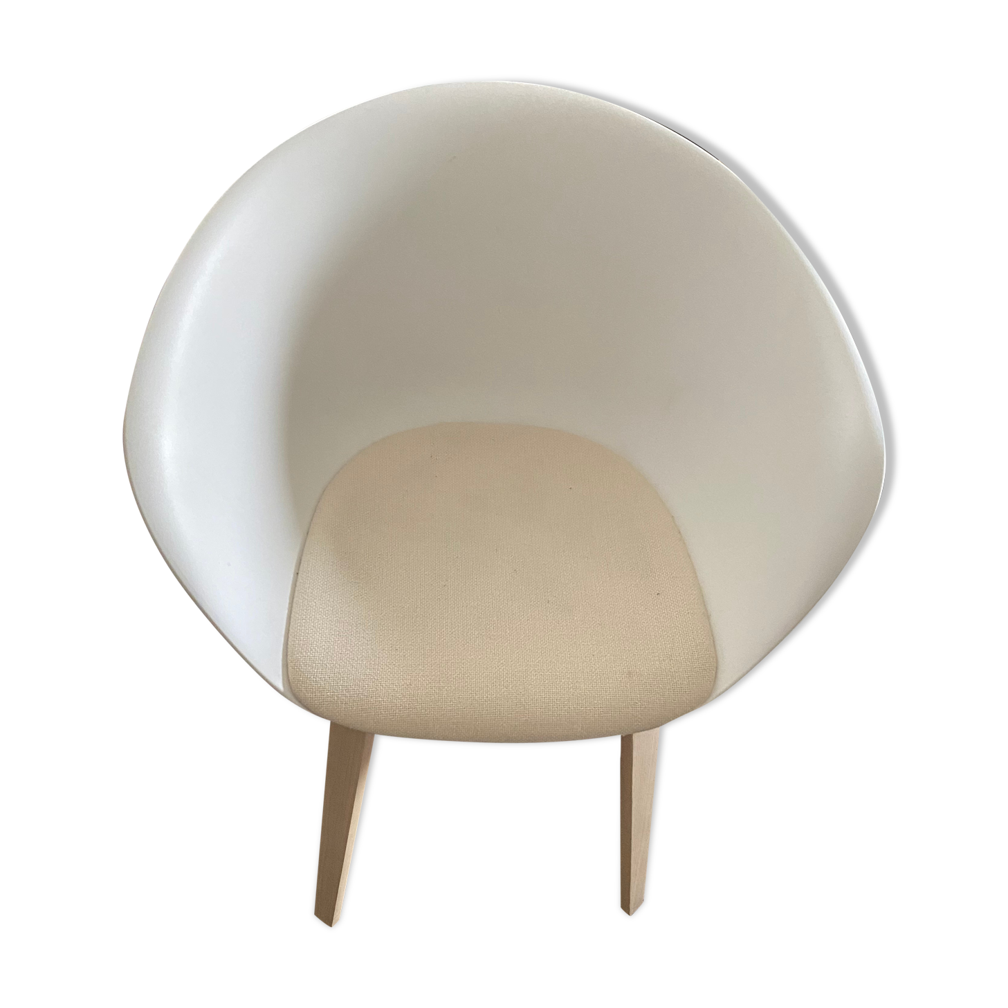 Fauteuil blanc