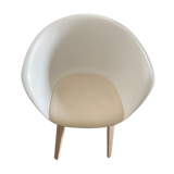 White armchair