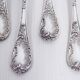 Set of 37 Emile Puiforcat cutlery in solid silver