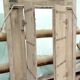 Old teak door