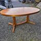 Baumann extendable table in teak from the 1960s (2 extensions)