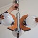 Beautiful Lustre Mazzega murano vintage Scandinavian
