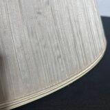 Antique pleated silk lampshade