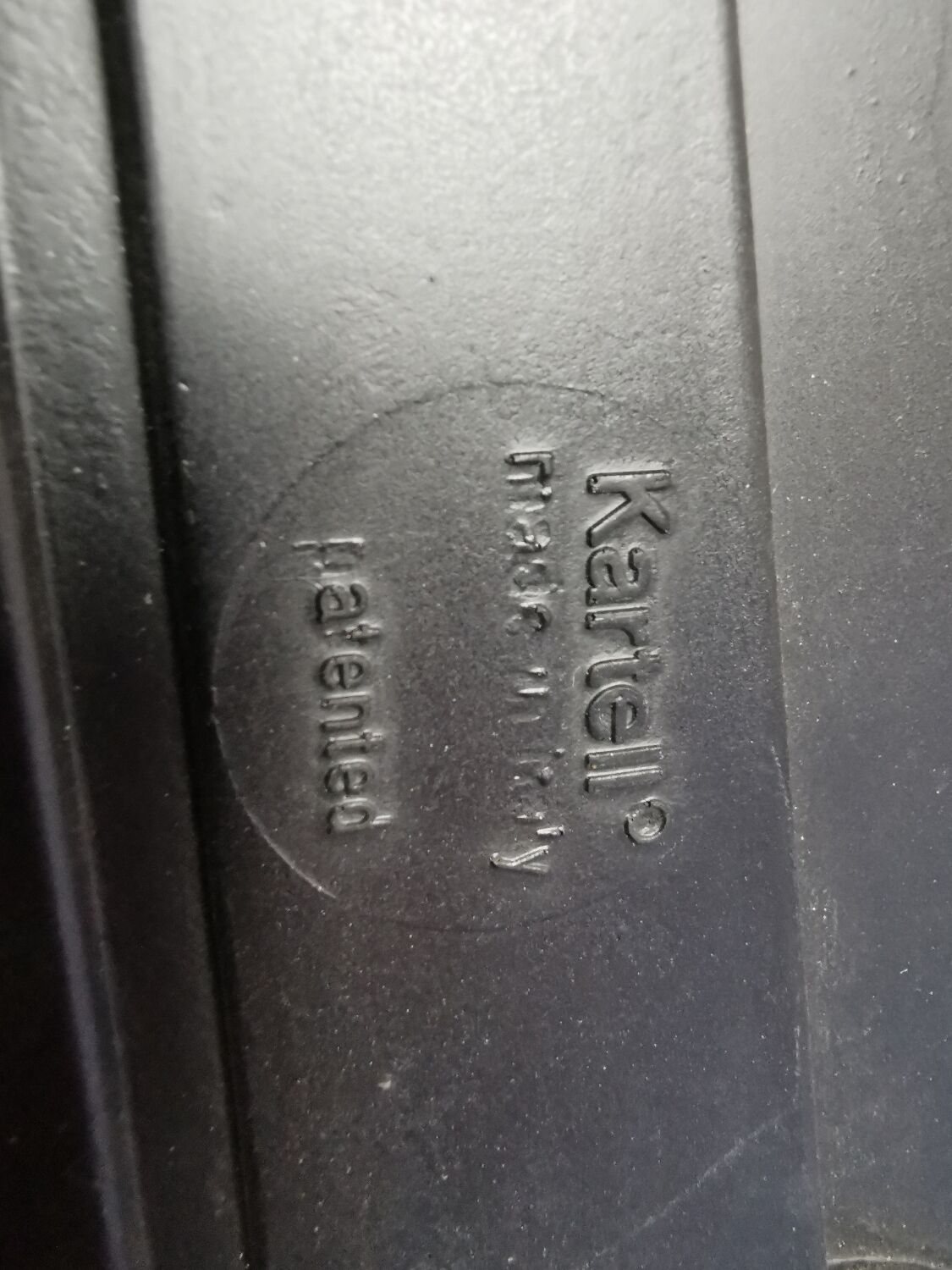 Kartell coffee table