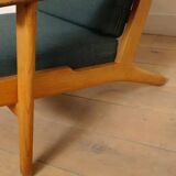 Vintage armchair | Hans Wegner | Oak | model GE290