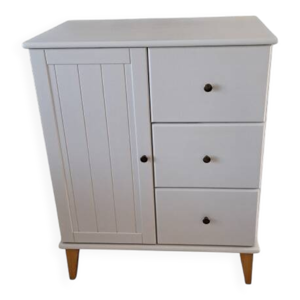 commode blanc lemvig