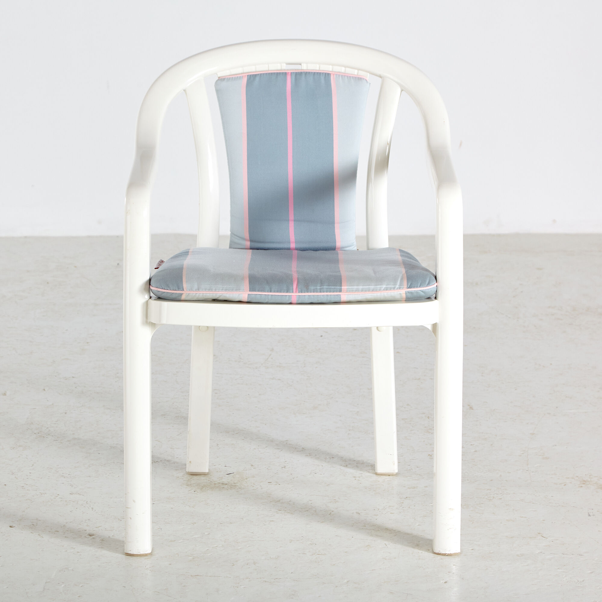 Plastic garden armchair for Grosfillex