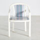 Plastic garden armchair for Grosfillex