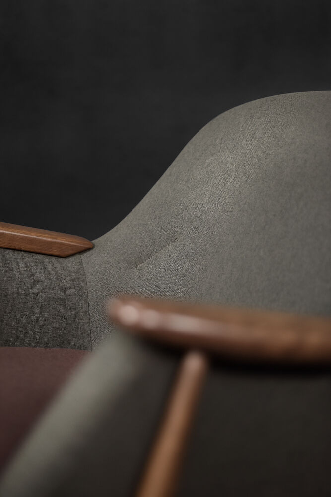 Vintage Mid-Century Modernist Living Room Set Pallas by Svante Skogh for Asko, 1950s, Set of 2