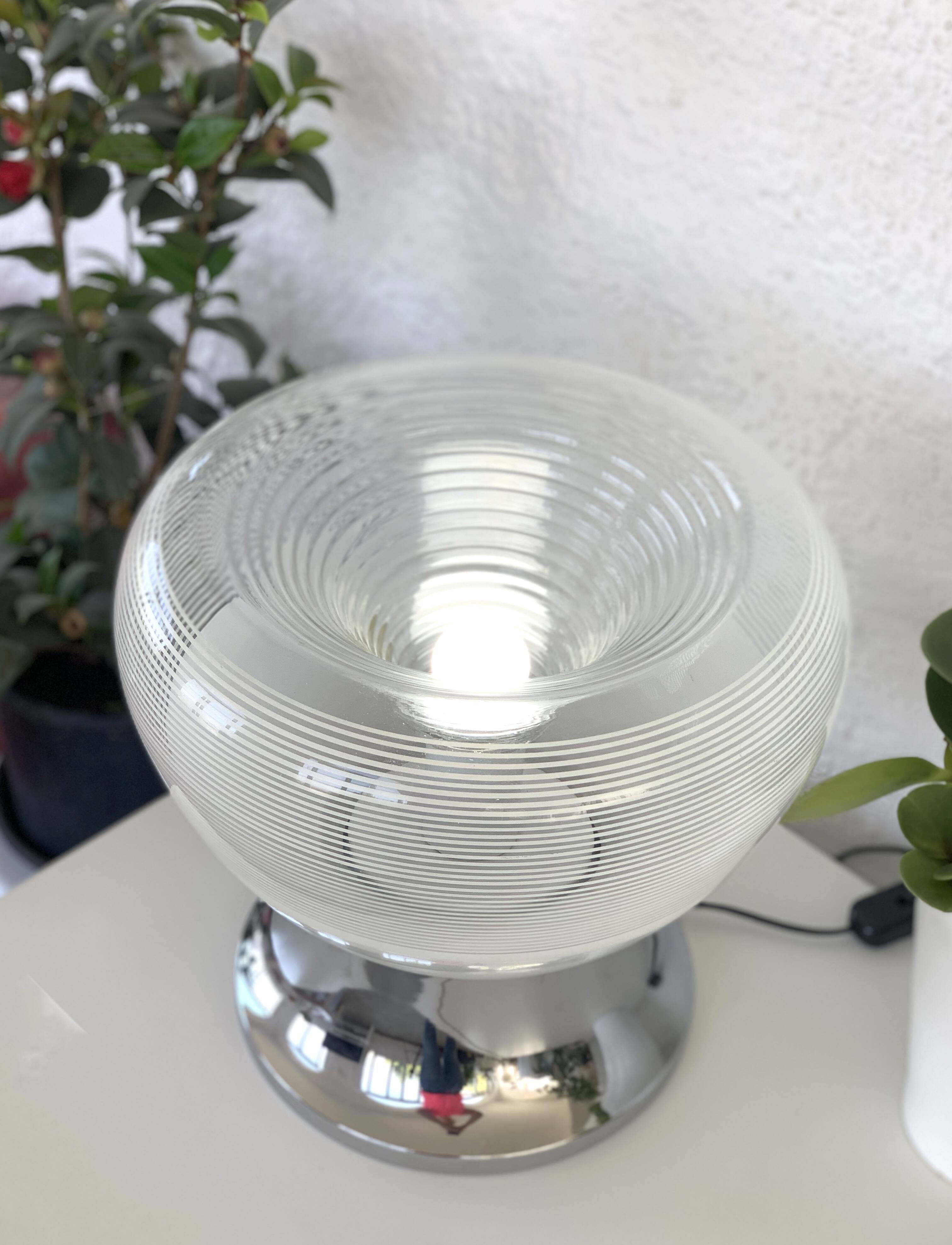 "Mushroom" or "champignon" lamp from the 1970s.