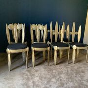 suite de huit chaises