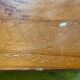 Vintage solid wood desk