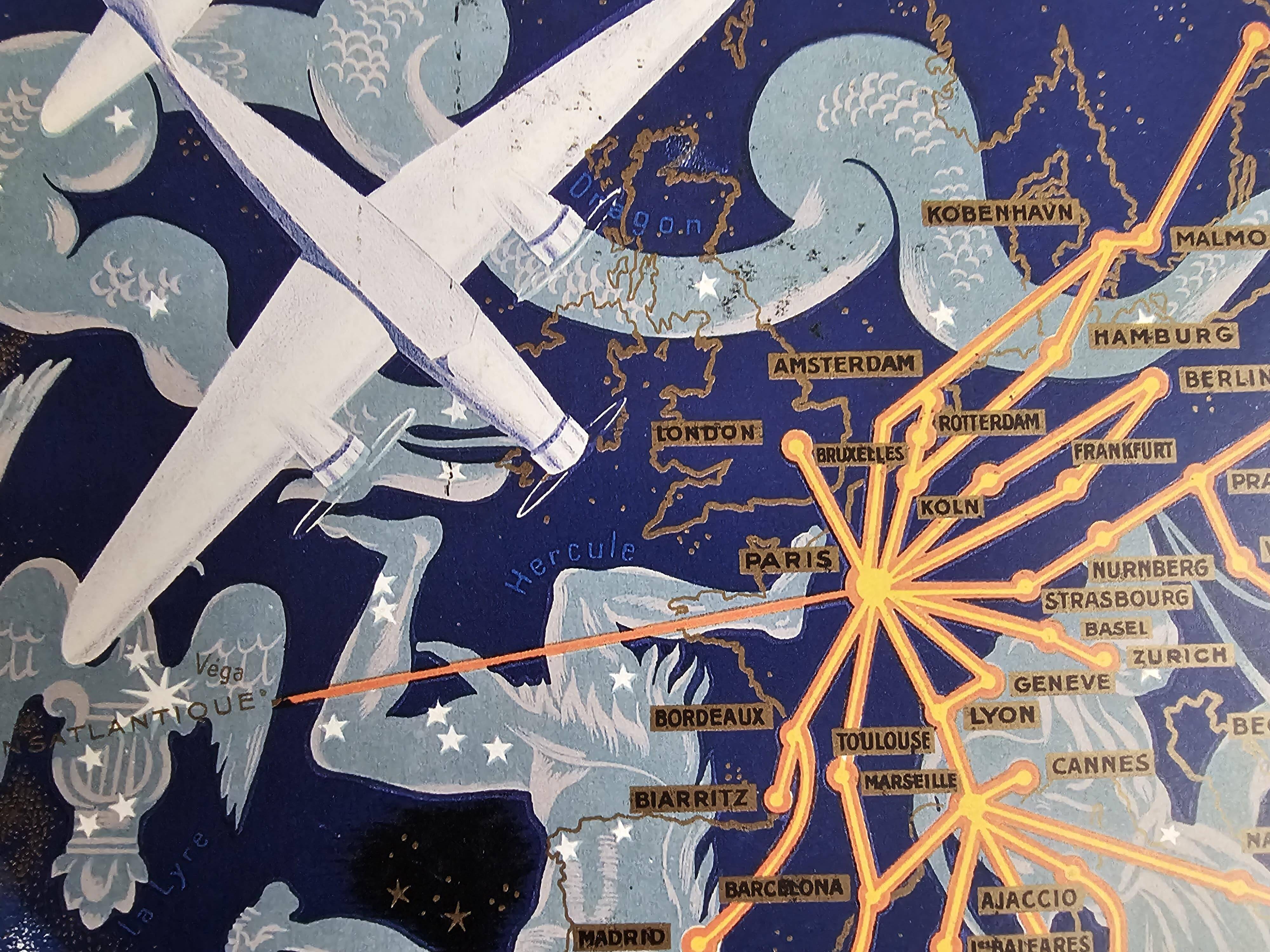 AIR FRANCE Poster - Lucien Boucher