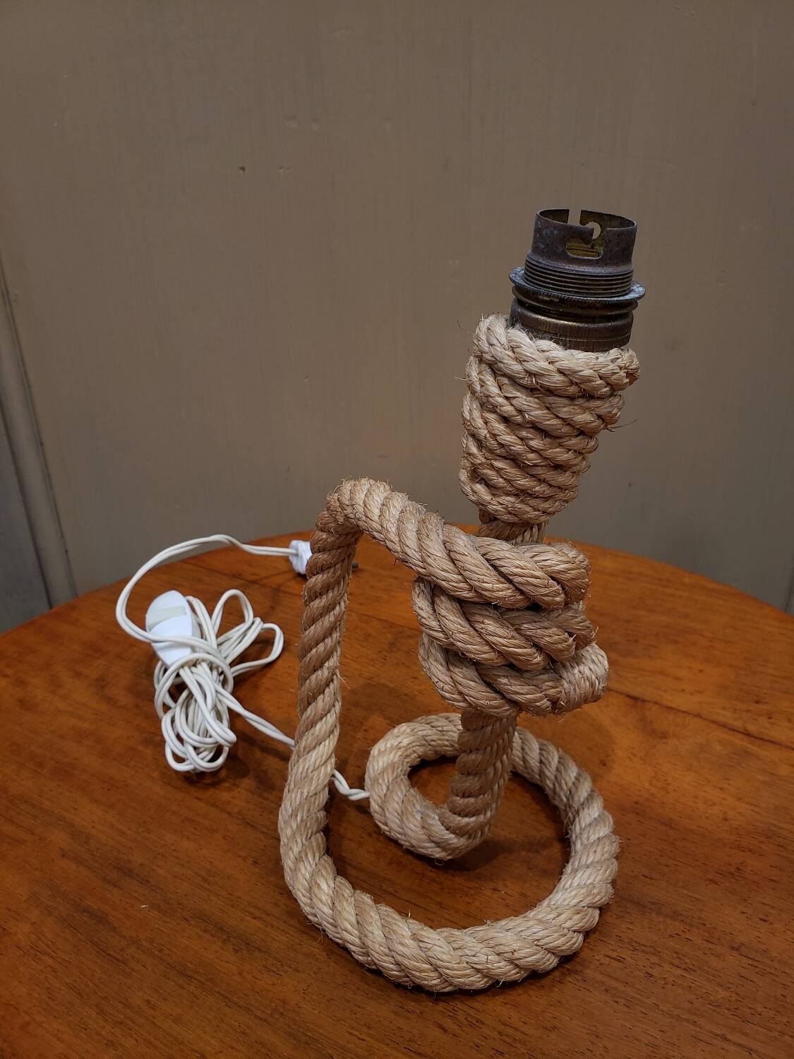 Lamp base cord Audoux & Minet