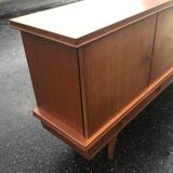 Gaston Poisson teak sideboard