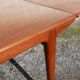Table de repas scandinave en teck