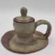 Puisaye sandstone candlestick