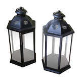 Two large photophores