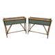 Pair of planters Drucker 101x38x89 cm