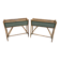 Pair of planters Drucker 101x38x89 cm