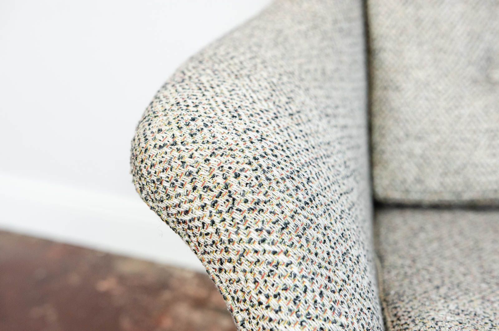 F 015 swivel armchair by Lubusie Fabryki Mebli 1970's