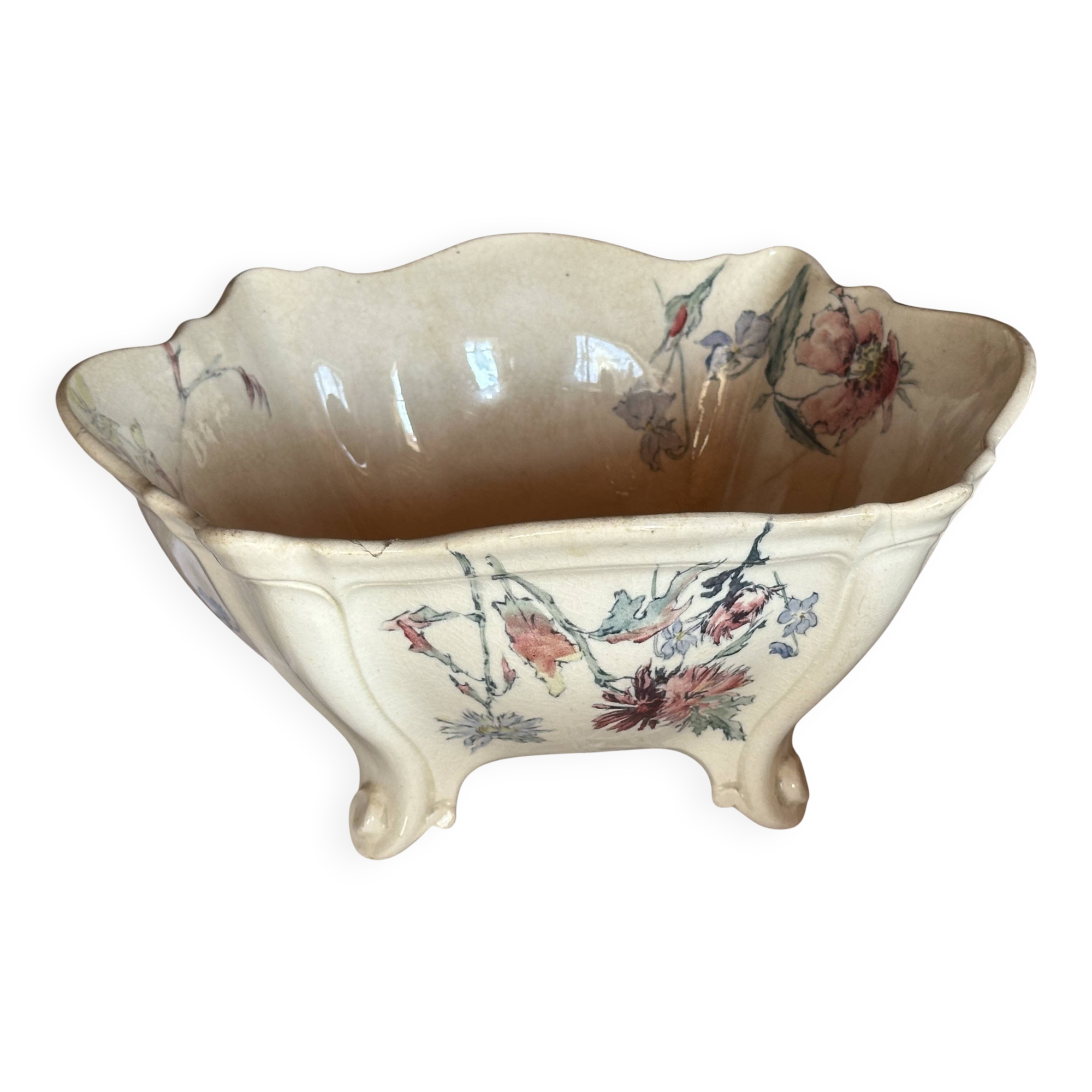 19th-century table jardinière