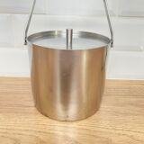 Seau à glaçons en inox