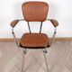 Chaise vintage chromé, marque l’auvergnate