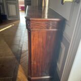 Walnut 2-door sideboard