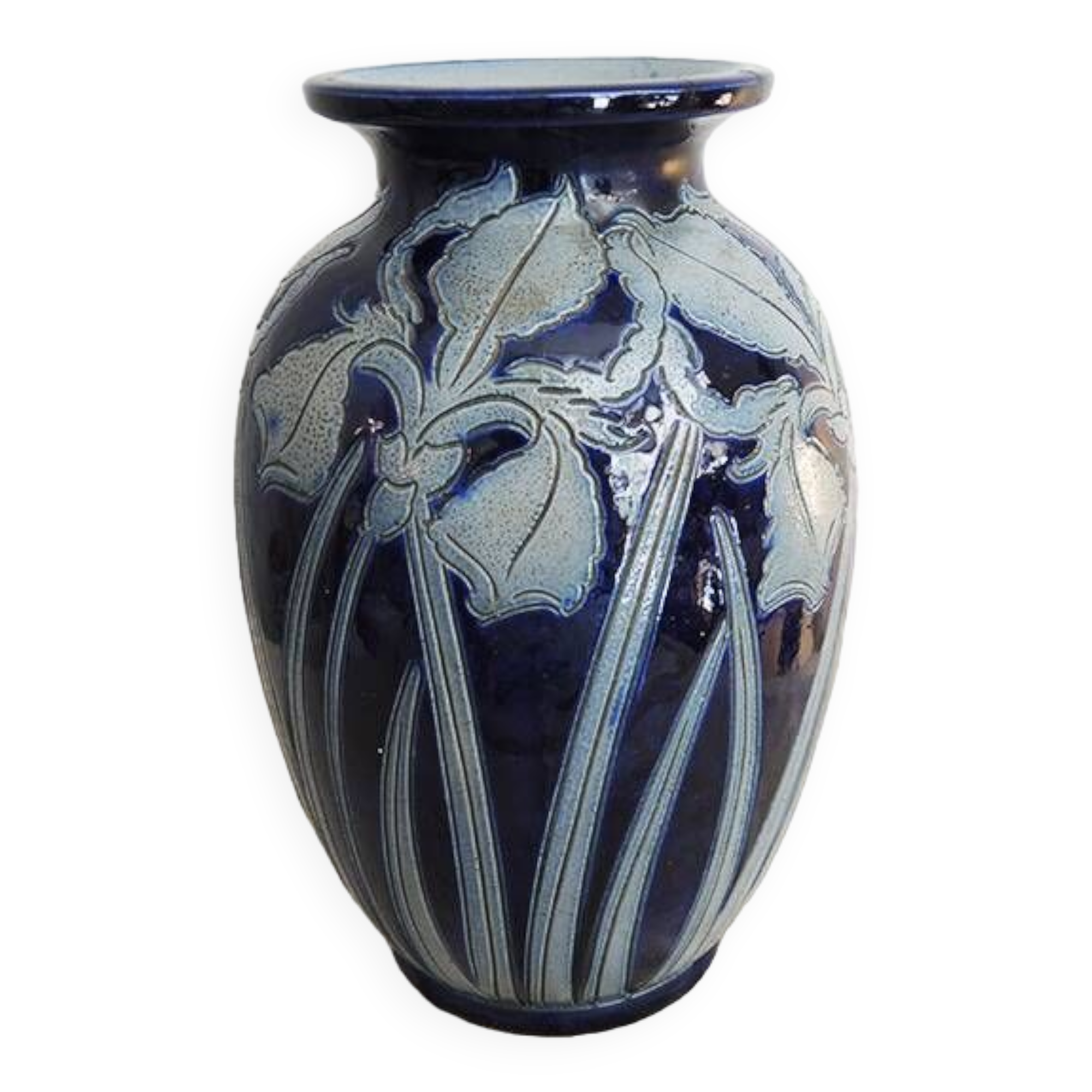 Old sandstone vase by Betschdorf Schmitter Frères