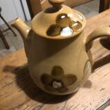 Teapot set Sarreguemines