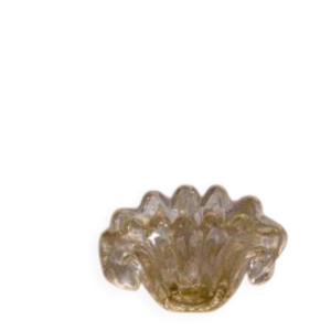 Coupe décorative ou