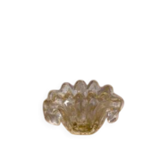 Decorative bowl or empty pocket in Murano glass, Italy, 20th century