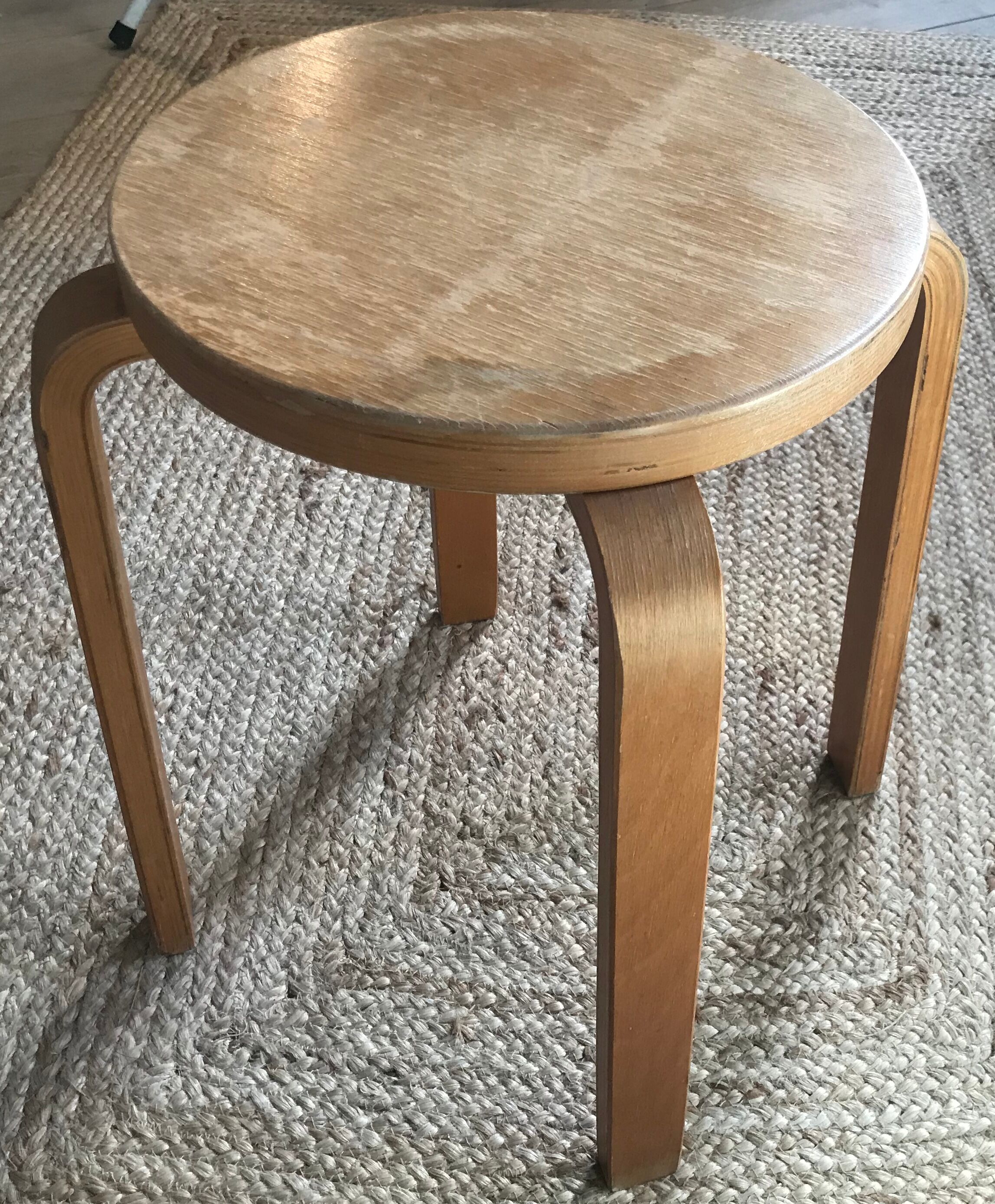 Scandinavian stool