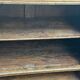 Pair of Gothic style cabinets in dark oak from the 19th century.