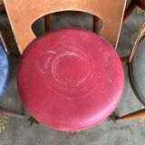 Suite of 12 chairs bistro Bauman "Mondor"