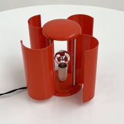 Flower table lamp by Studio D.A, Casati & Ponzio for Lamperti, 1970