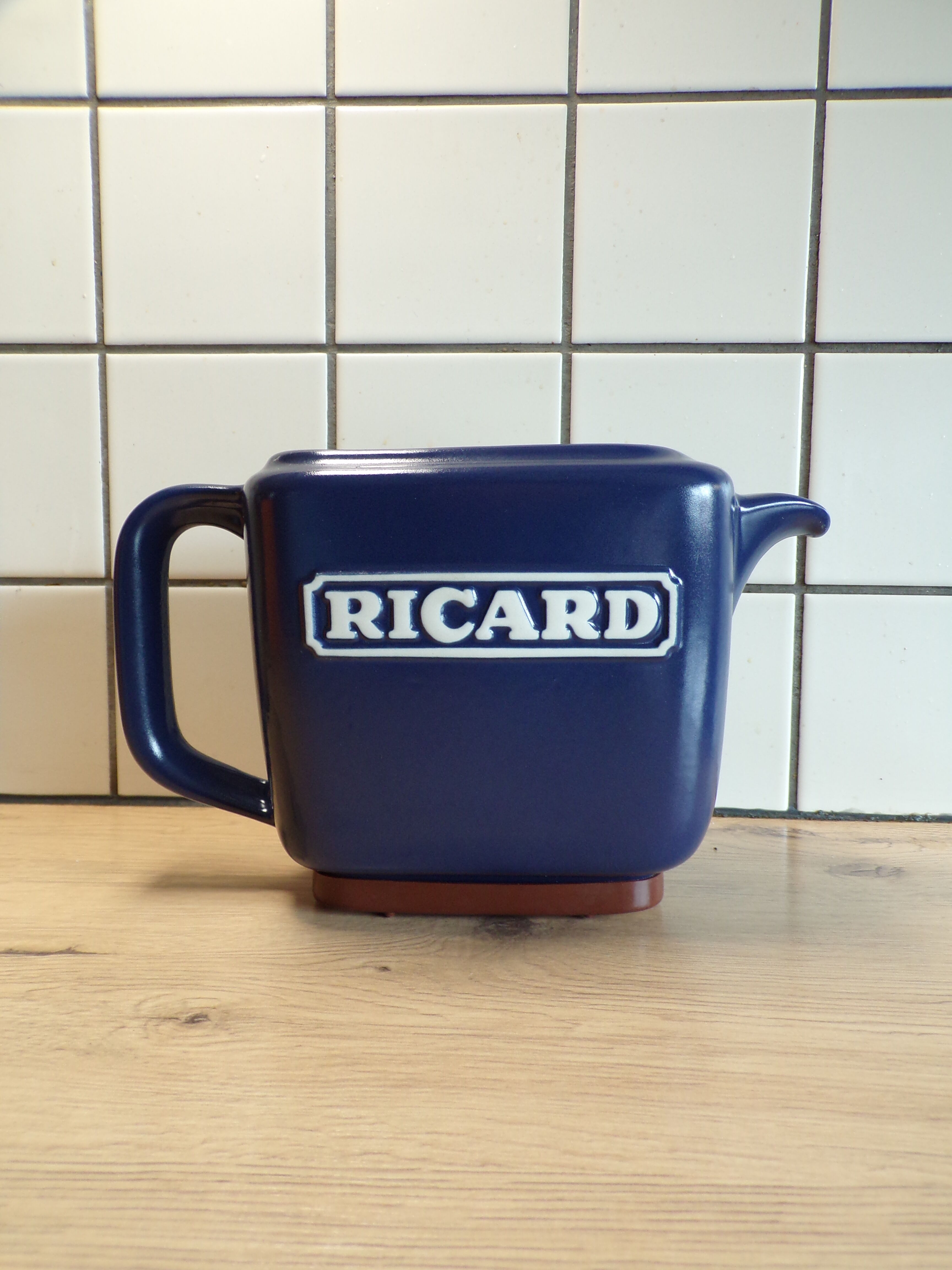 Pichet Ricard bleu 1L avec accessoires