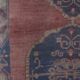 Vintage Turkish hallway rug 101x262 cm