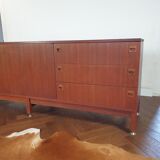 Sideboard by André Monpoix edited by Meubles TV 60s