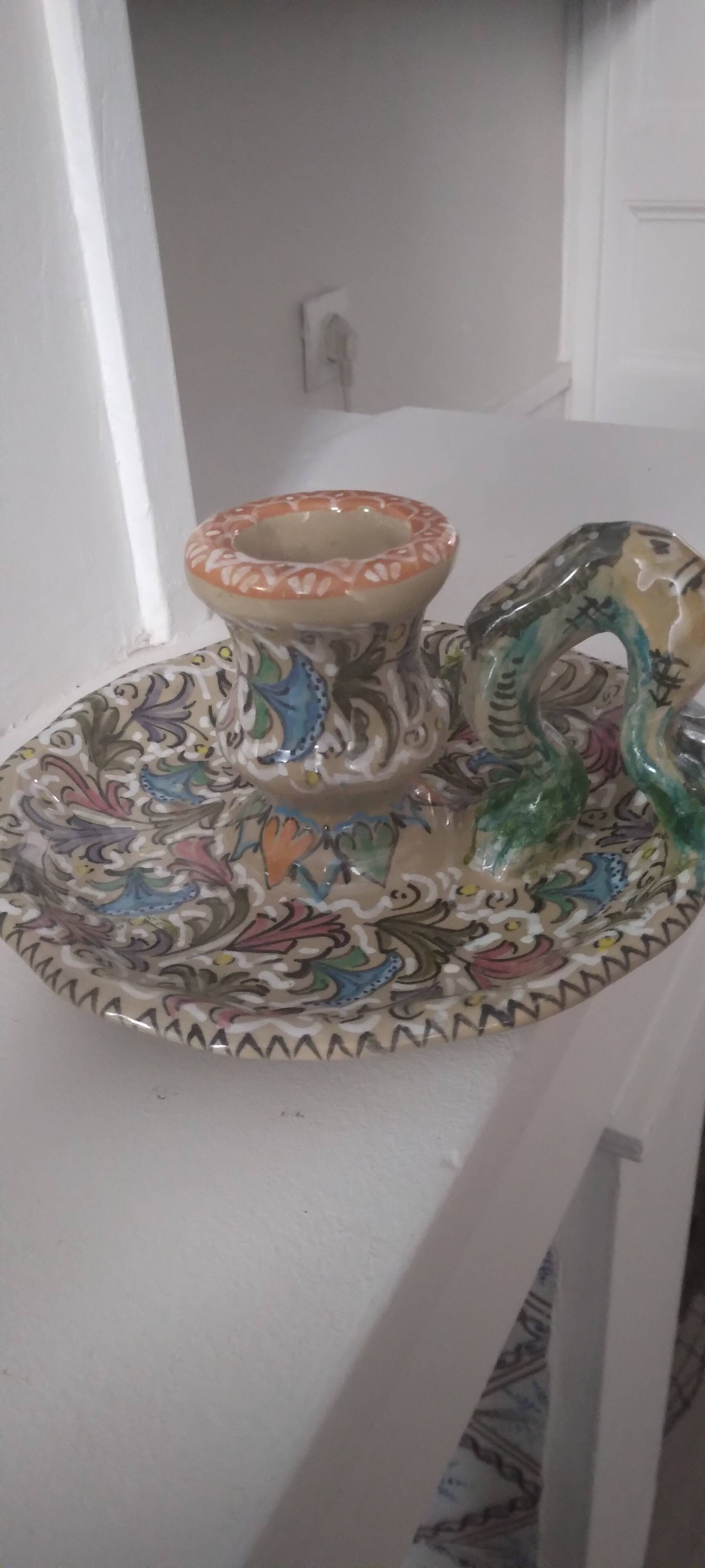 Candle holder G. Molaroni Pessaro